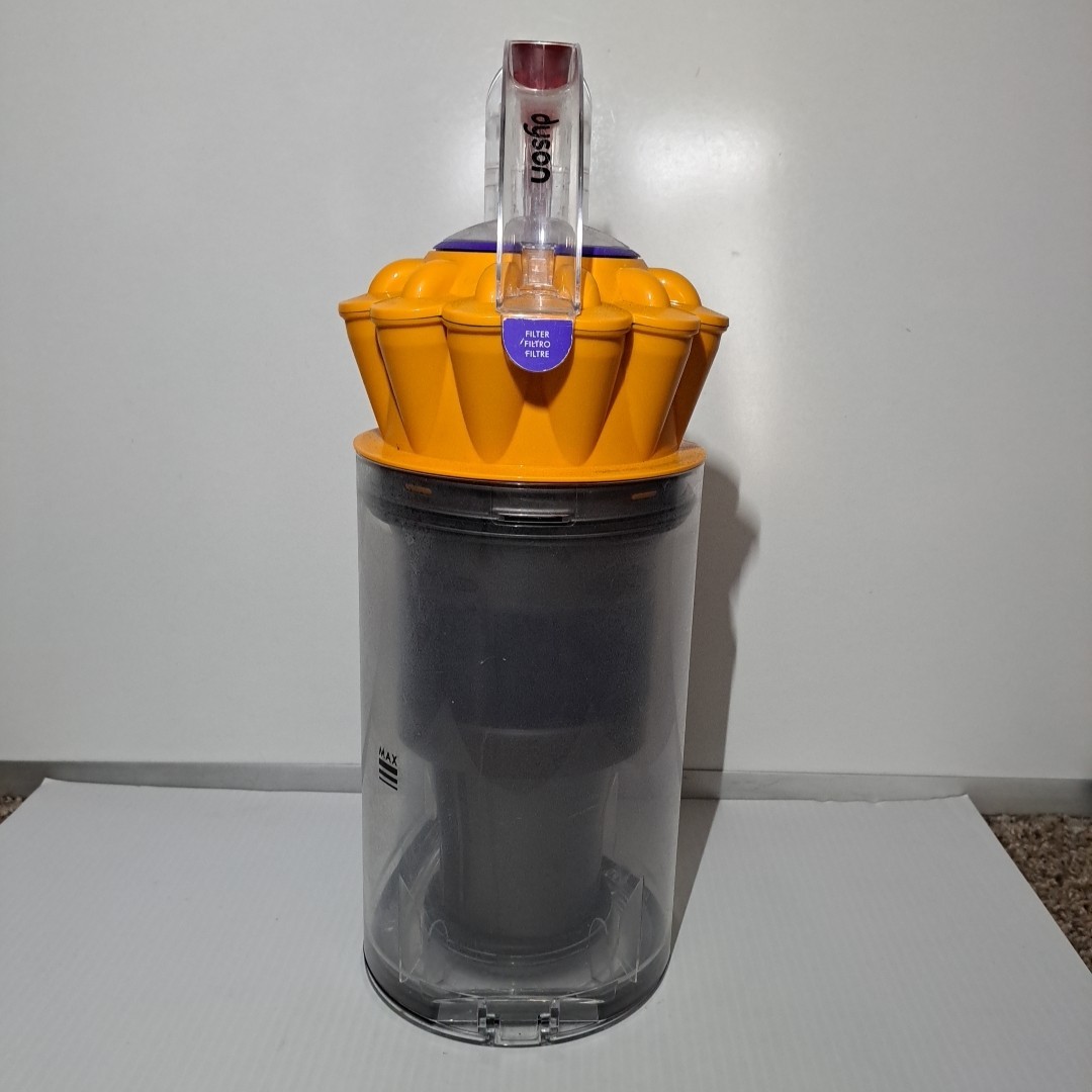 Dyson Ball Animal 2 Vacuum Origin Parts: Cyclone Dust Bin/Tank Filtr Orange OEM gallery