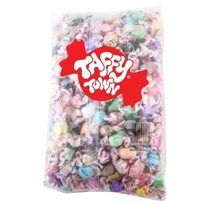 ASSORTED SALT WATER TAFFY 1 Lbs ~Taffy Town ~ "The World's Best Taffy" gallery