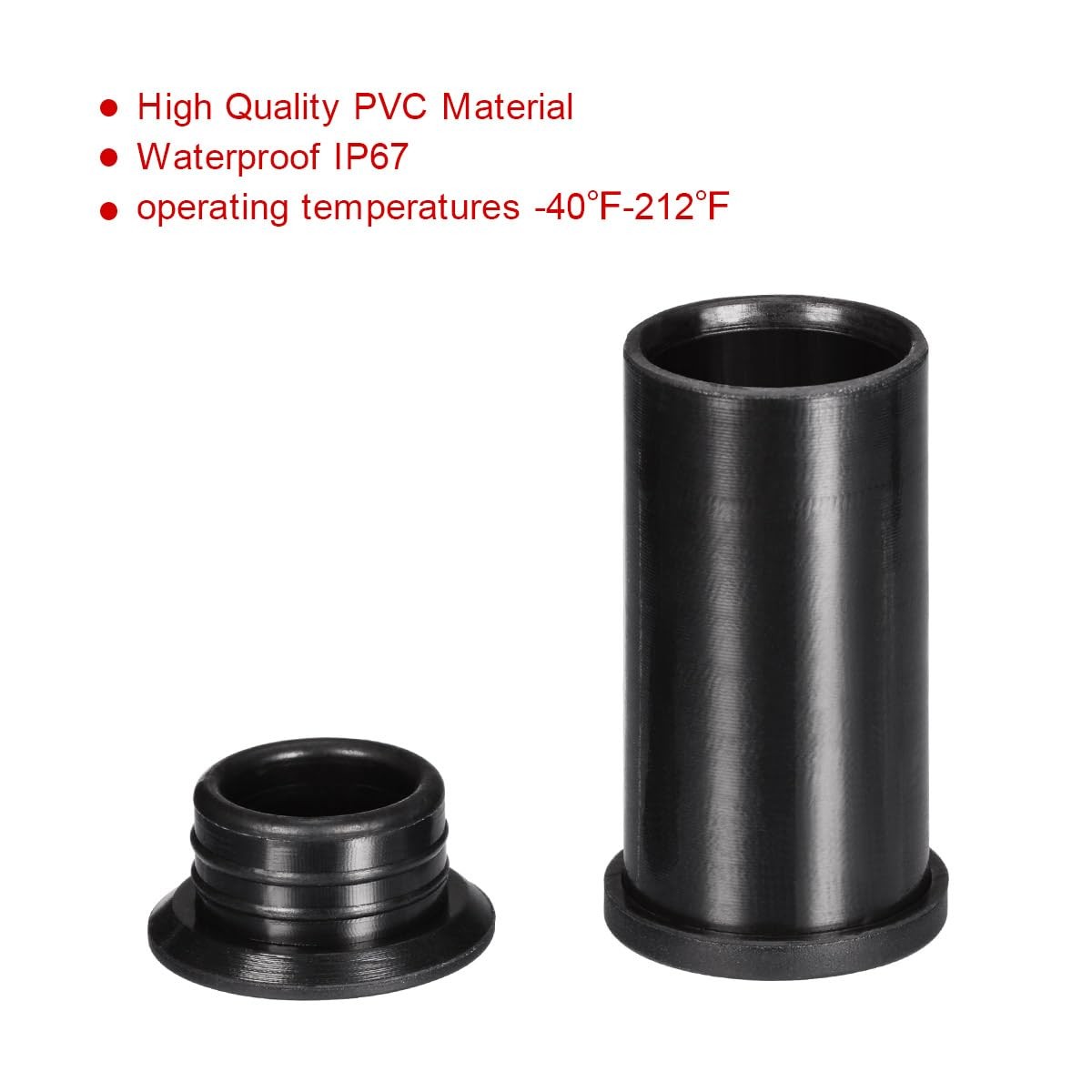 Solar Panel Plug Caps Weather Resistant Dust Male and Female Cap for Solar Pa... gallery