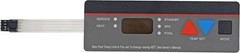 FDXLBKP193 Pool Heater Control Panel Keypad Membrane Switch for Hayward H200FDN
