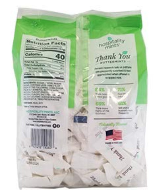 Individually Wrapped Buttermints - 200 Count for Parties & Offices gallery