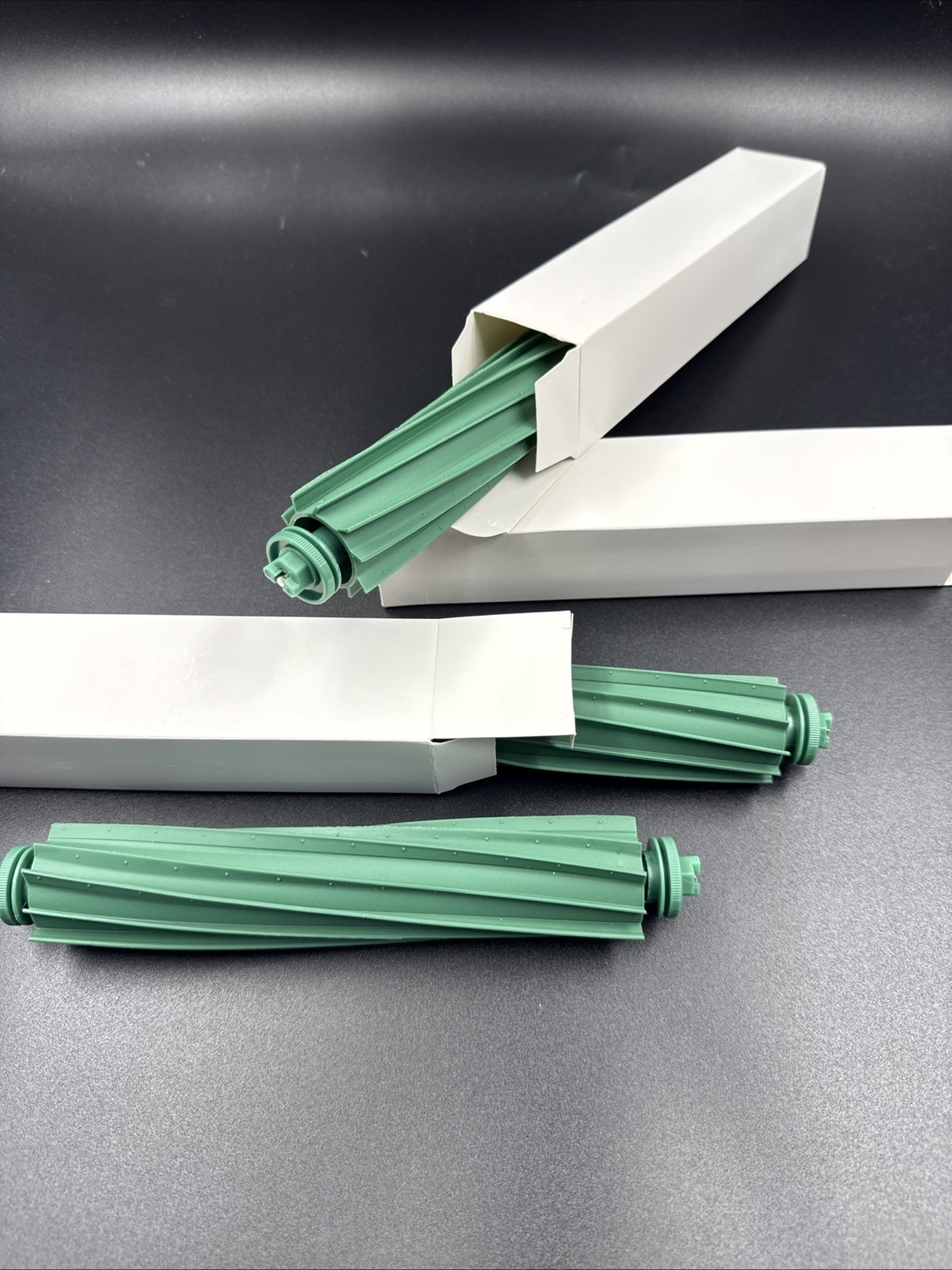 NEW Multi-Surface Rubber Brush for iRobot Roomba Plus 405/505 Combo & 205 gallery