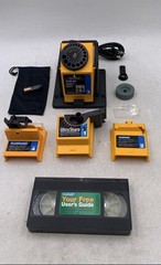 Plasplugs Ultra Sharp Yellow Black Modular Knife Sharpening System