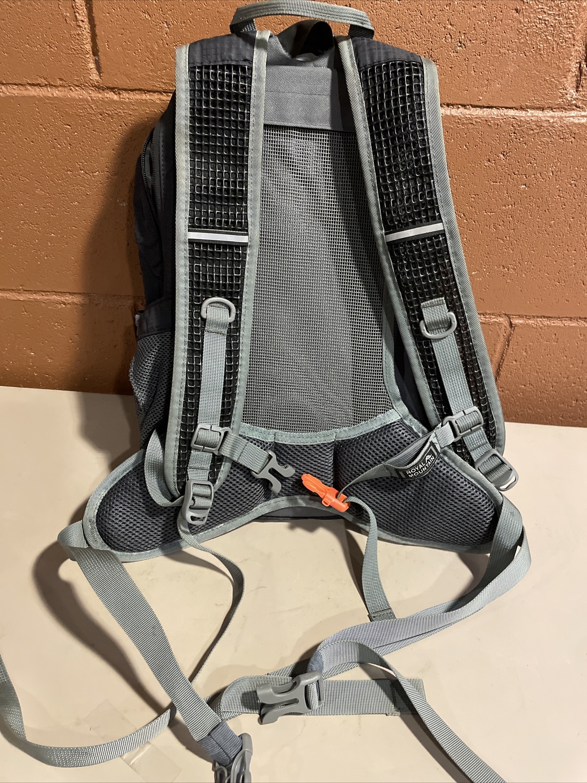 royal mountain backpack, With Rain Poncho 2