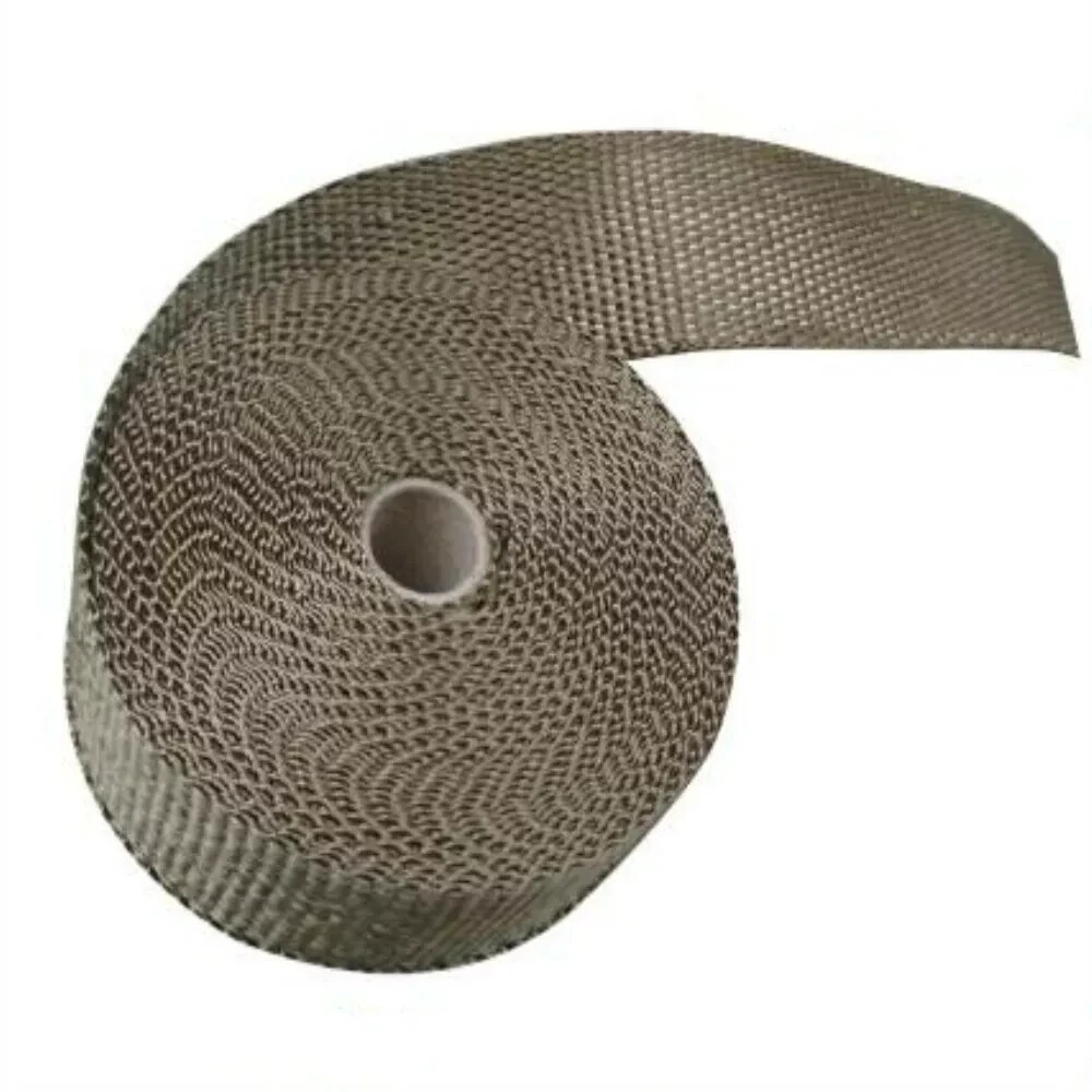 Asbestos-Free High Temperature Fireproof Fibre Cloth Tape ( Wide 5cm ) gallery
