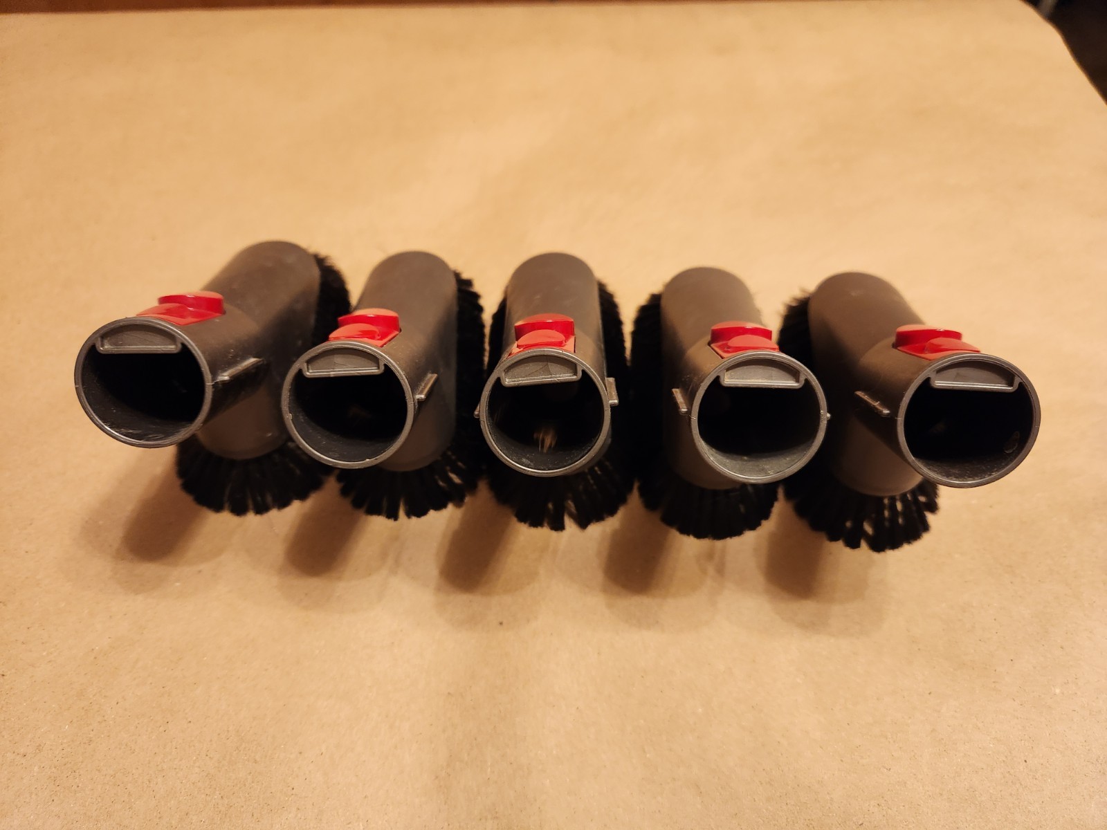 Lot 5 Mini Soft Dusting Brush Tool Dyson Cordless Stick Vacuum Attachment gallery