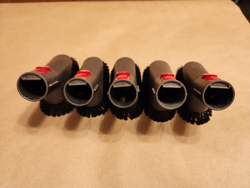 Lot 5 Mini Soft Dusting Brush Tool Dyson Cordless Stick Vacuum Attachment gallery