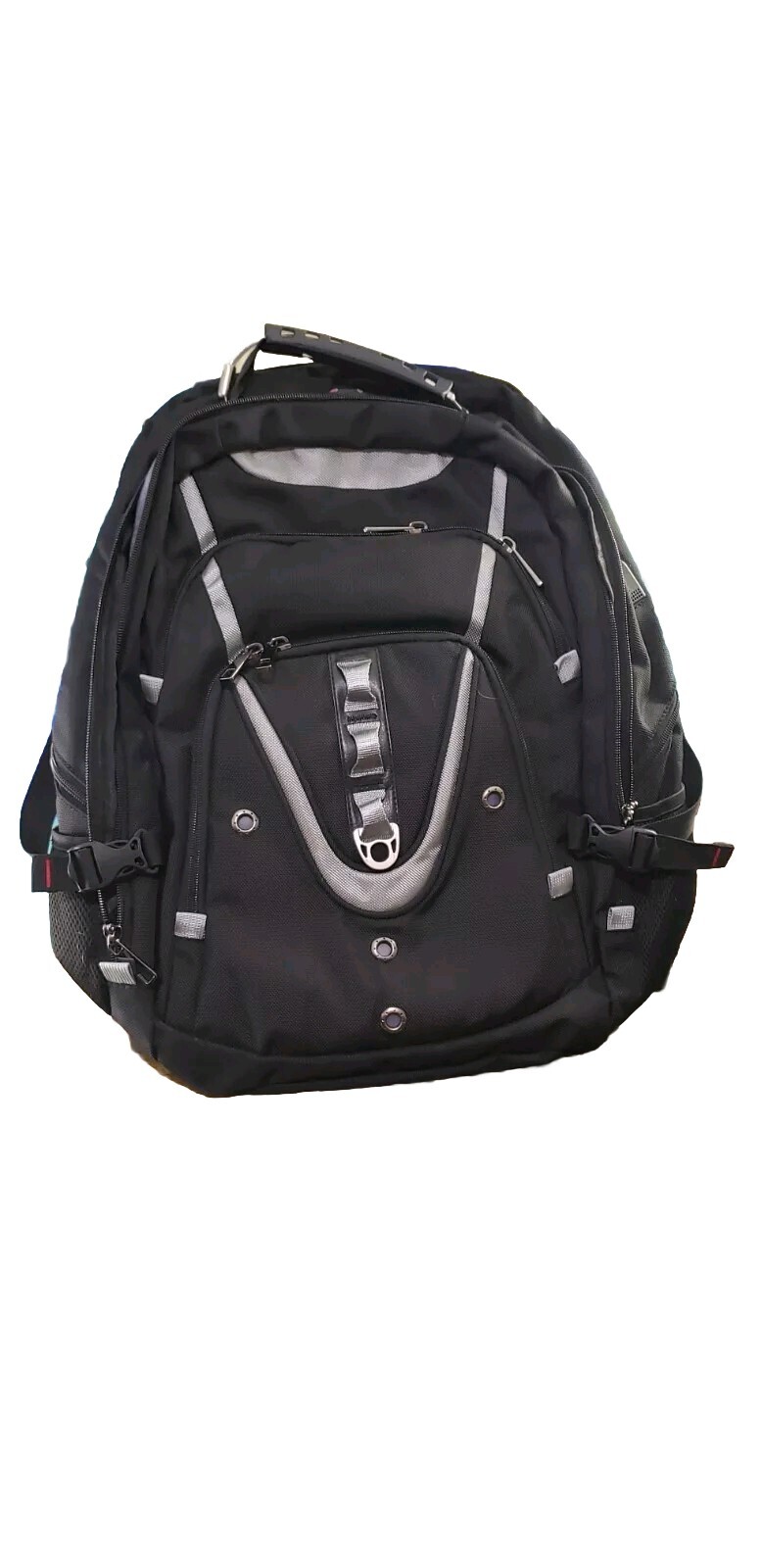 Backpack with USB Plug To Power Phone With Solar Panel