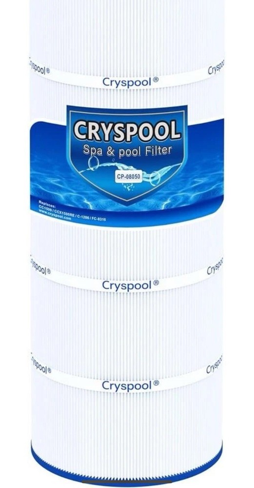 Cryspool CP-08050 Filter Compatible with Hayward CCX1500RE(CC 1500 E), X-Stream