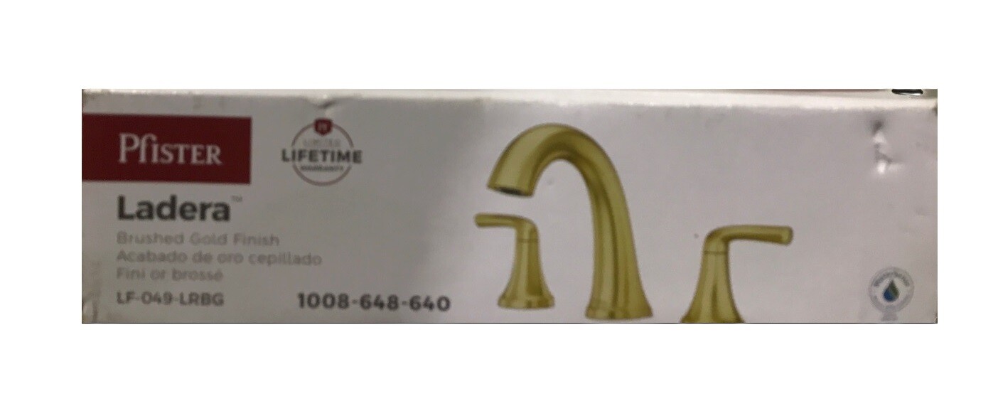 Pfister Ladera 8 in. Widespread 2-Handle Bathroom Faucet in Brushed Gold gallery