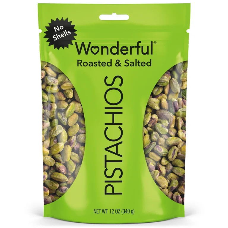 Wonderful Pistachios No Shells Roasted & Salted Nuts, 12 Ounce Bag Free Shipping gallery