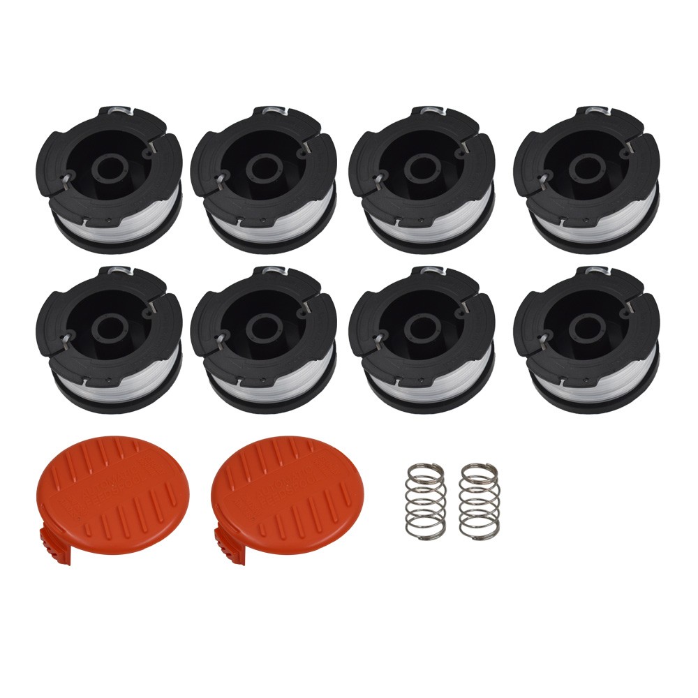 8 Pack String Trimmer Spool For Black And Decker AF-100-3ZP 30ft .065" Line gallery
