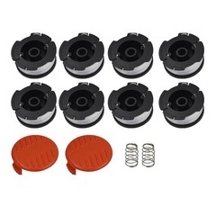 8 Pack String Trimmer Spool For Black And Decker AF-100-3ZP 30ft .065″ Line