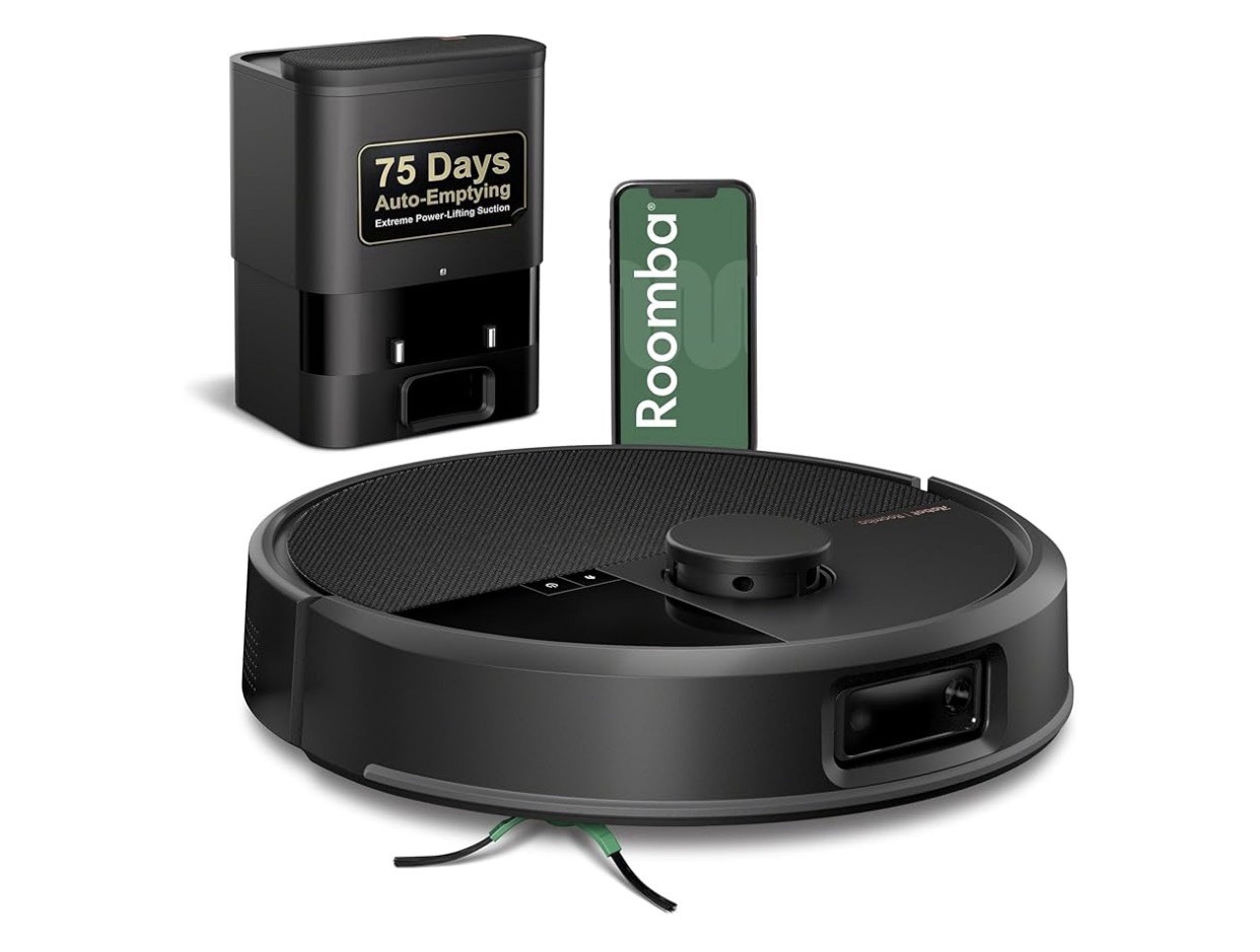 iRobot Roomba Max 705 Robot Vacuum + Auto Empty Dock LiDAR Navigation gallery