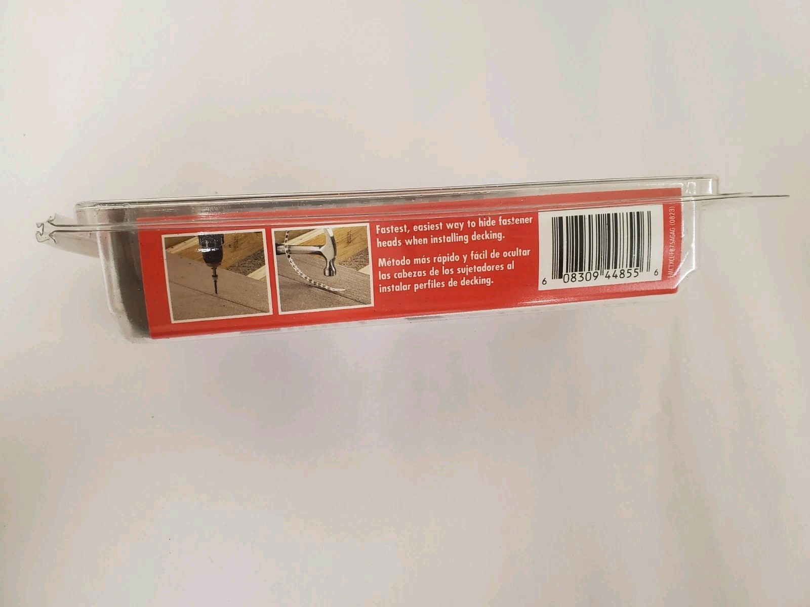 FastenMaster Cortex 2-1/2" Fiberon Decking Hidden Fastening 75 Screws Aspen Gray gallery