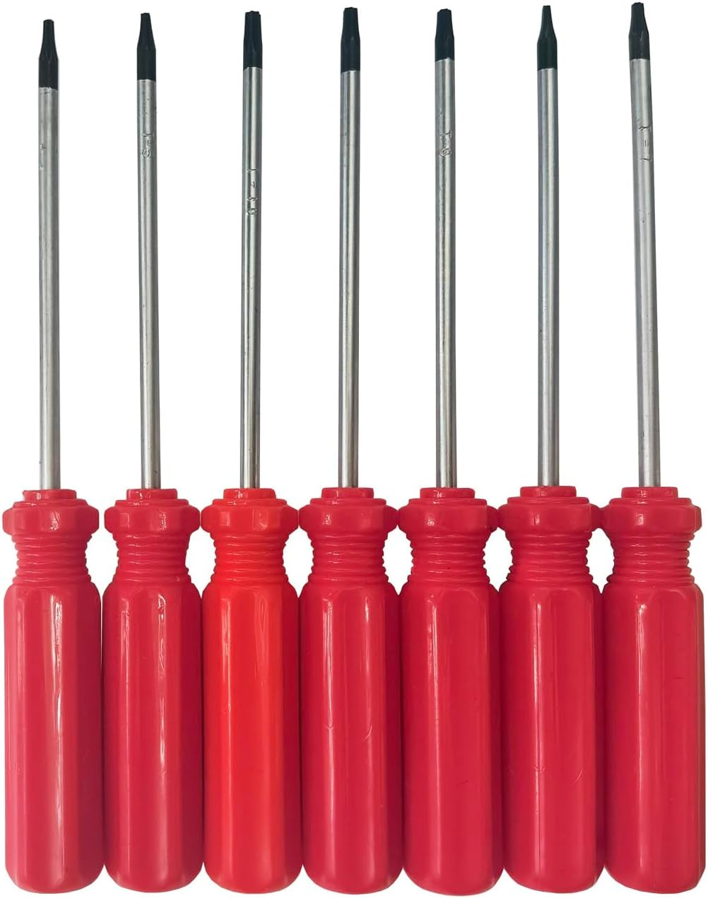 7PCS Magnetic Torx Screwdriver Set, Chrome Vanadium Steel T4 -T10 Magnetic Star gallery