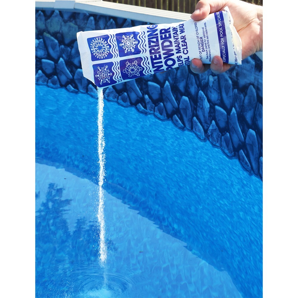 Rx Clear Swimming Pool Winter Chlorine Free Closing Kit Up To 30,000 Gallons gallery