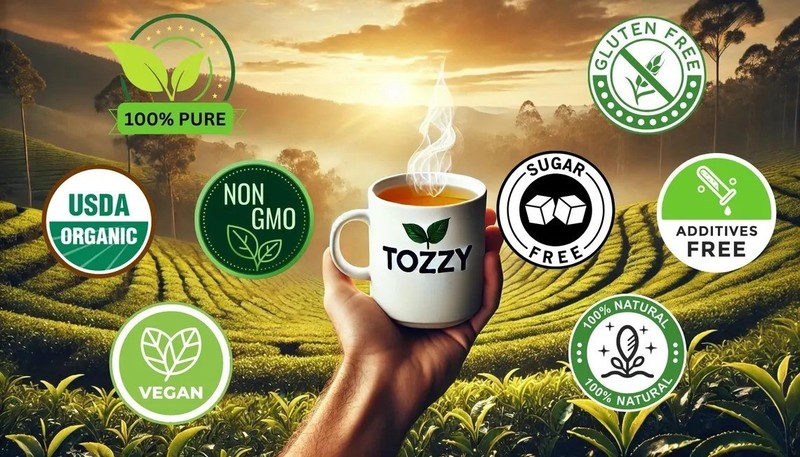 100 Count Organic Dandelion Root Tea - USDA Organic - Plant-Based Pyramid Bags gallery