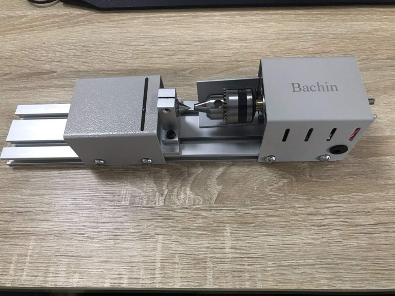 High-Performance Mini Lathe Machine for Crafting & Woodworking - 8000 RPM gallery