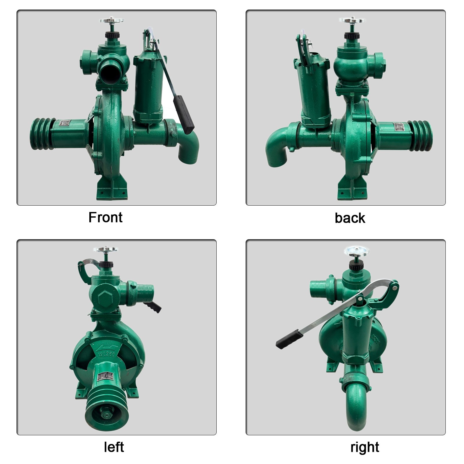 High-Head Agricultural Irrigation Pump (3", 100m Head, 70-90m³/h, 2900 rpm) gallery