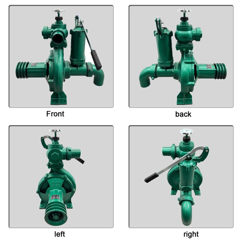 High-Head Agricultural Irrigation Pump (3", 100m Head, 70-90m³/h, 2900 rpm) gallery
