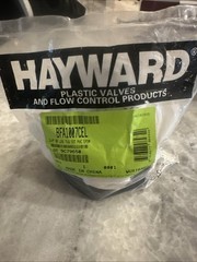 Hayward Flow Control Bfa1007cel Bulkhead Fitting,Epdm,3 7/8″L,Pvc