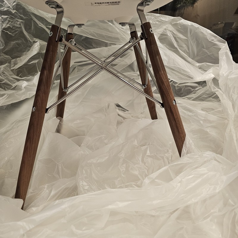  Herman Miller Eames Molded Plastic Side Chair Dowel Base 1 Chair New W/BOX gallery