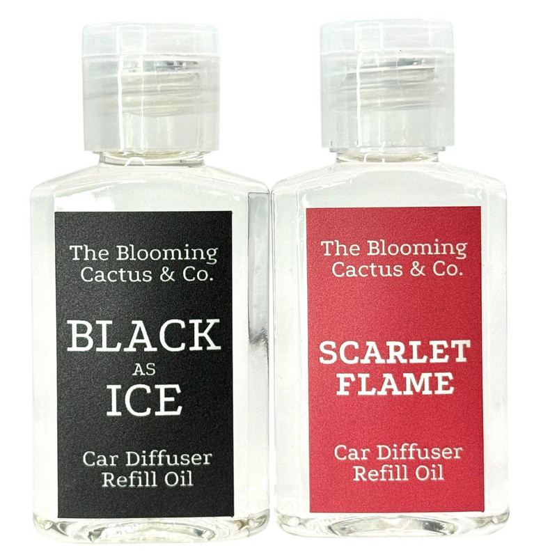 2 Pack 1 OZ Premium Car Diffuser Refill Oil Long Lasting Fragrance Oil for Car gallery