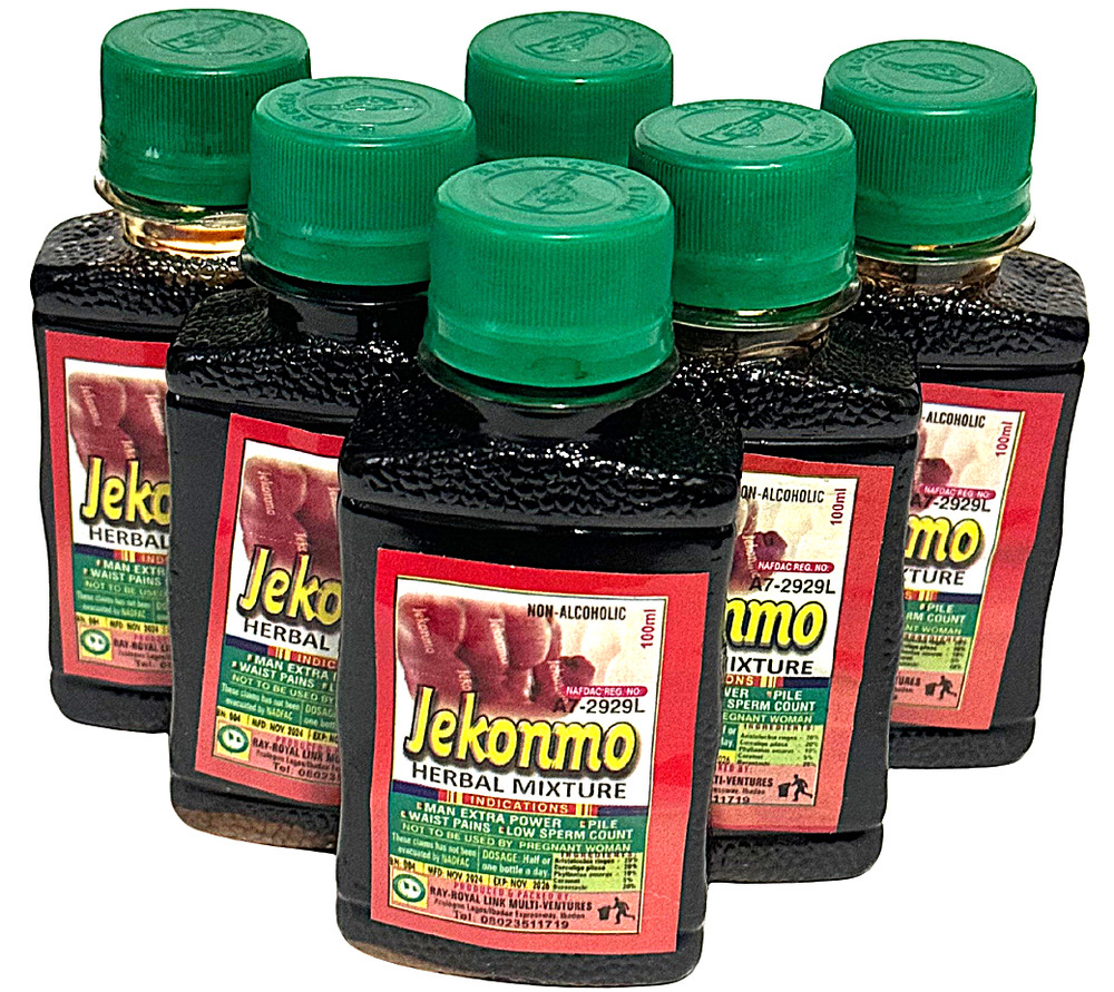 Jekonmo Herbal Mixture - 6 Pack