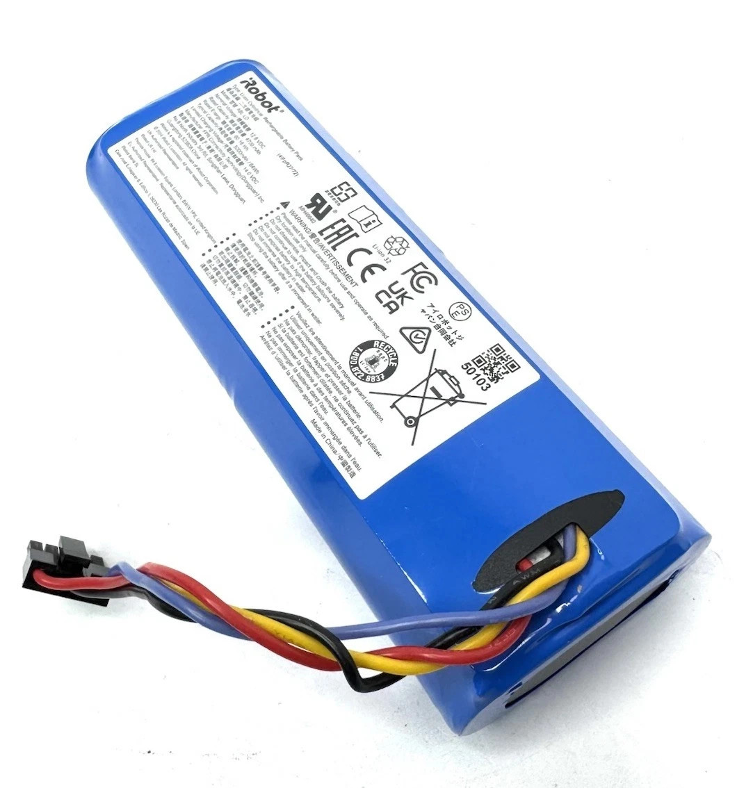 iRobot Roomba Plus 405 Combo Robot Vacuum Mop Battery Replacement RCF-Y1 ABL-LD gallery