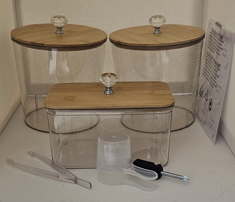 3 Pack Laundry Room Organization Storage Containers Acrylic Laundry Pod Containe gallery