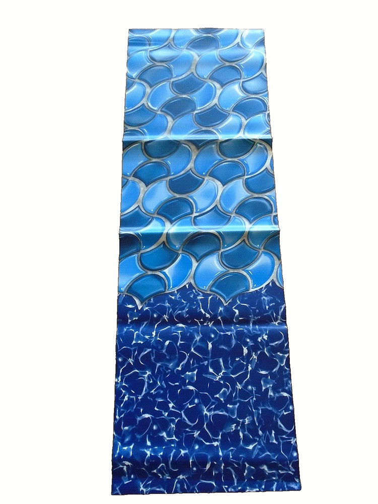 SWIMMING POOL VINYL LINER PATCH MATERIAL IN GROUND & ABOVE GROUND FREE SHIPPING