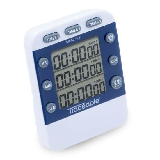Triple-Display Digital Timer with Calibration gallery