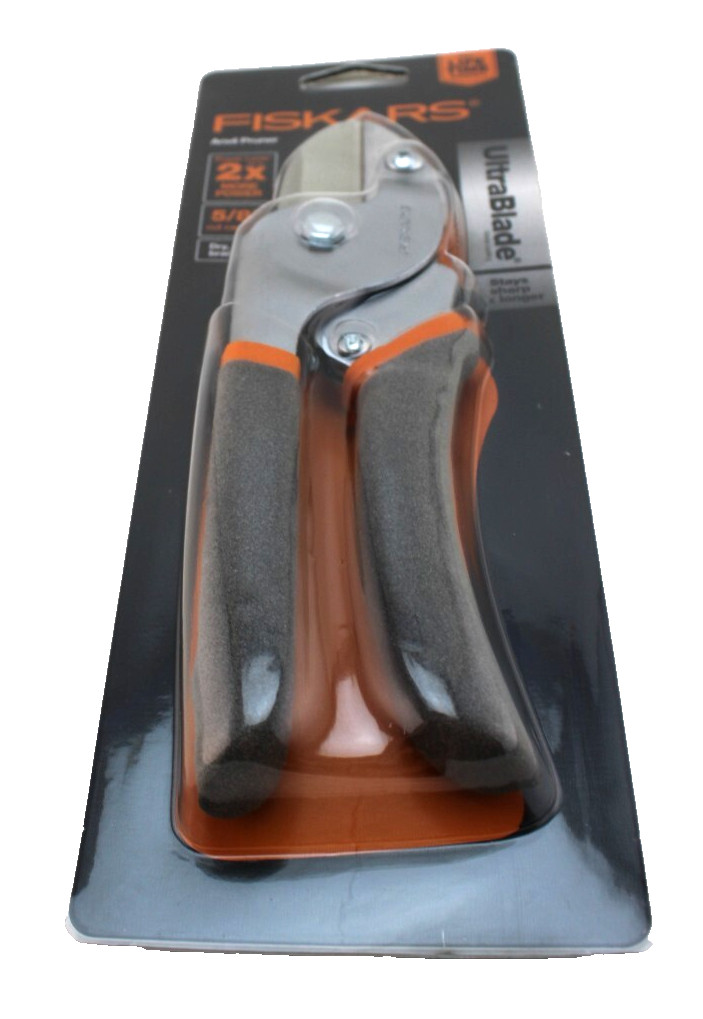 FISKARS Anvil Pruner 2X Power Lever UltraBlade Coated Steel 5/8" Cut Capacity gallery