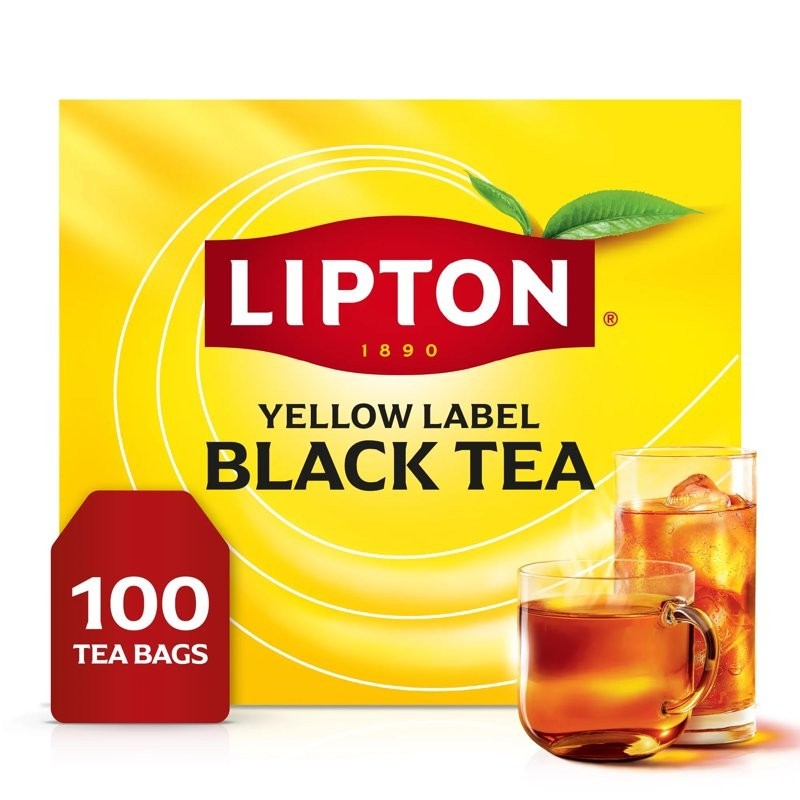 Lipton Black Tea bags, 100 count... gallery