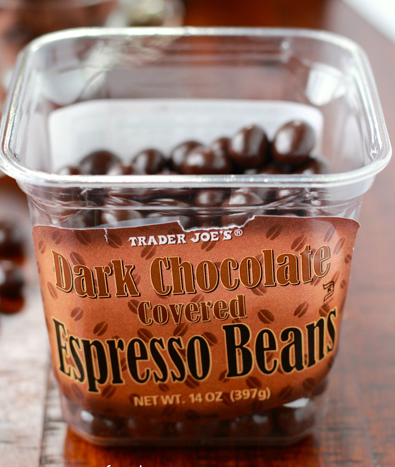 Trader Joe's DARK CHOCOLATE covered ESPRESSO BEANS gallery