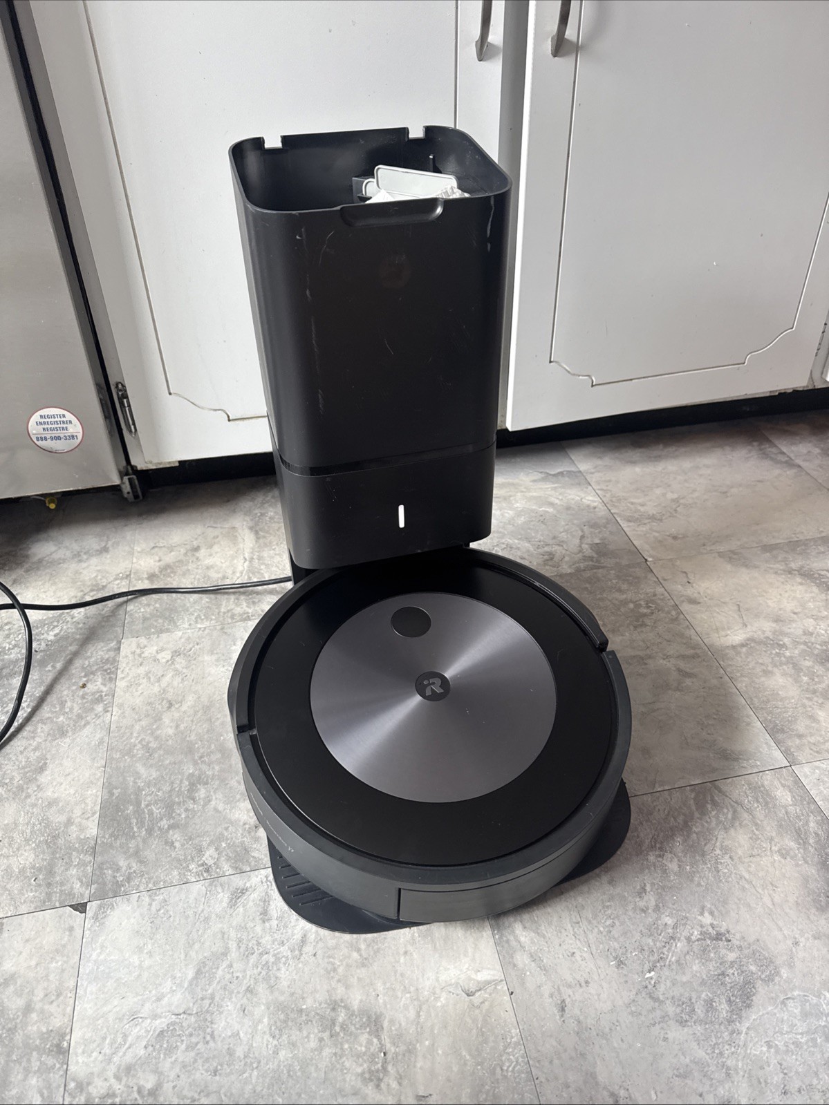 iRobot Roomba j7+ Self-Emptying Robotic Vacuum Cleaner - Read gallery
