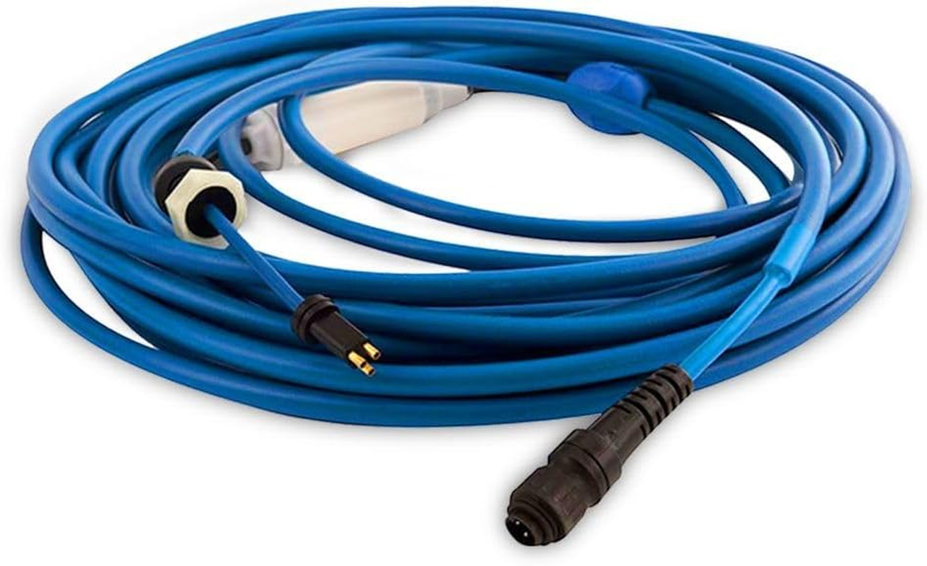 Dolphin Genuine Replacement Part — Durable 60 FT Blue Cable with Swivel for Tang gallery