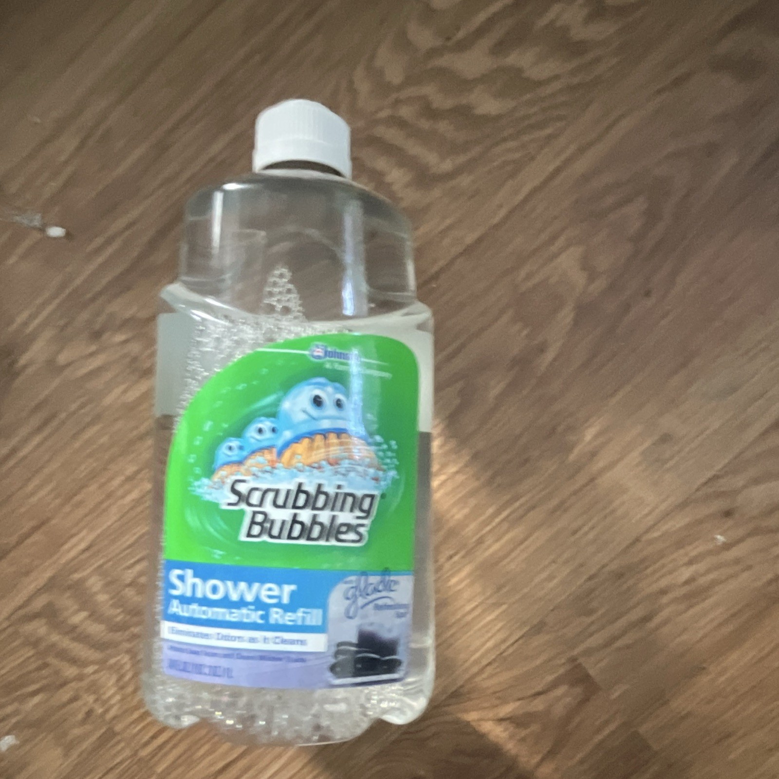 Scrubbing Bubbles Shower Automatic Refill Glade Refreshing Spa 34 fl oz gallery