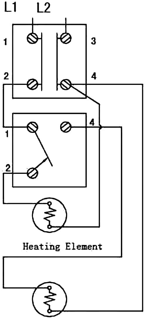 THERMOSTAT FOR DOUBLE ELEMENT TANKS ELECTRIC WATER HEATER gallery