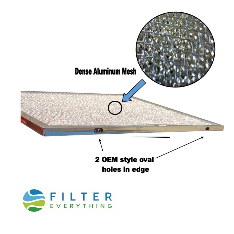 Replacement Range Hood Filter Compatible with Broan Model BPS1FA30 (2-Pack) gallery