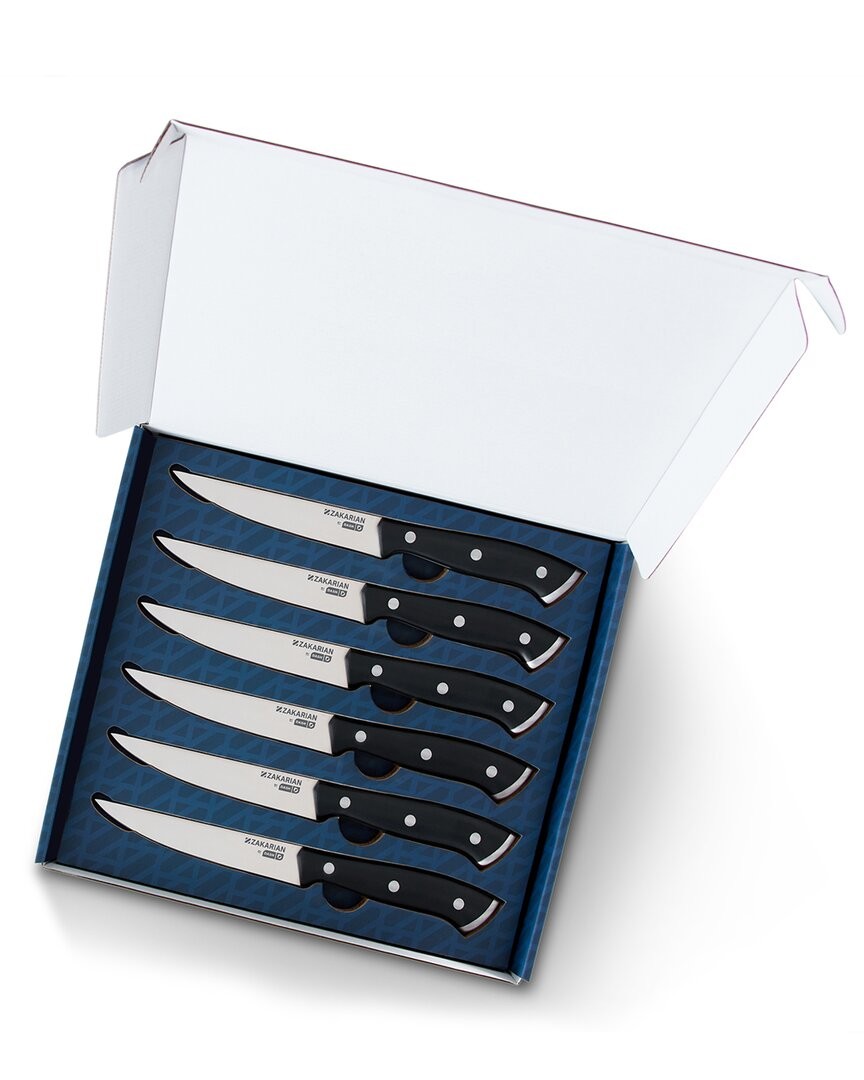Zakarian By Dash 6Pc Steak Knife Set gallery
