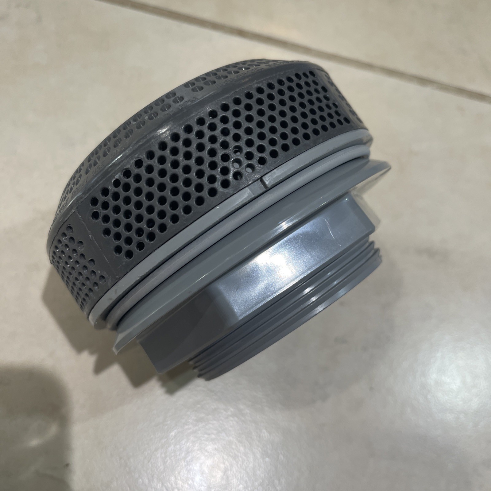 CMP Suction Assembly 25201, 5"Dia Cover, Gray, 2"S 170 GPM NEW gallery