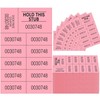 504 Sheets Raffle Auction Tickets with 10 Bid Numbers Raffle Tickets for Sile... gallery