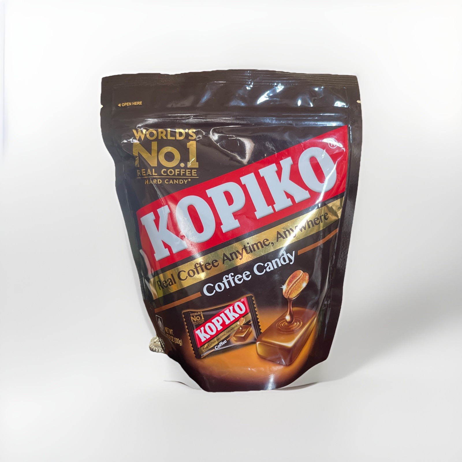Kopiko Real Coffee Flavored Candy 10.6 Oz. Bag Hard Coffee Candy 1pk gallery
