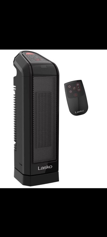 Lasko Digital Ceramic Tower Heater with Remote Control CT16670 gallery