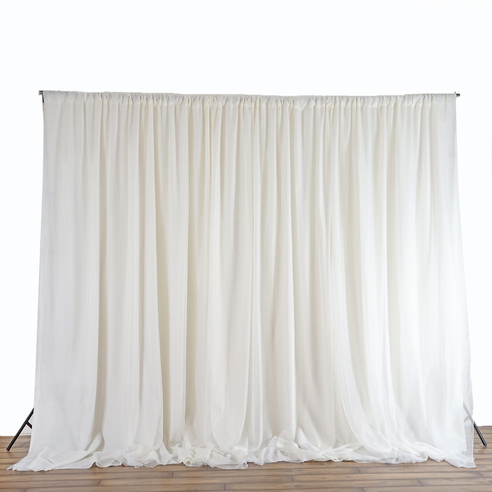 20ft x 10ft Ivory Professional BACKDROP Photo Background Wedding Decorations gallery