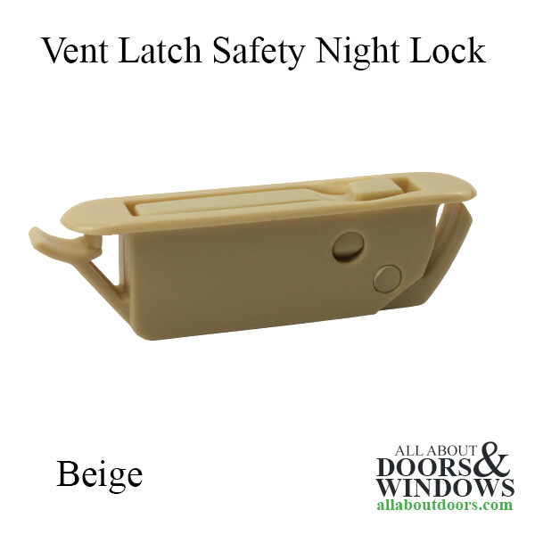 Safety Vent Latch For Vinyl Window Safety Night Lock For Windows gallery