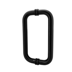 CEL 10″ and 12″ Solid Aluminum Straight Back to Back Pull Handles for Entry Door