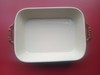 STAUB Ceramic Rectangular Baking Dish 10" X 6 1/2"◾ Cranberry MINTY!1 gallery